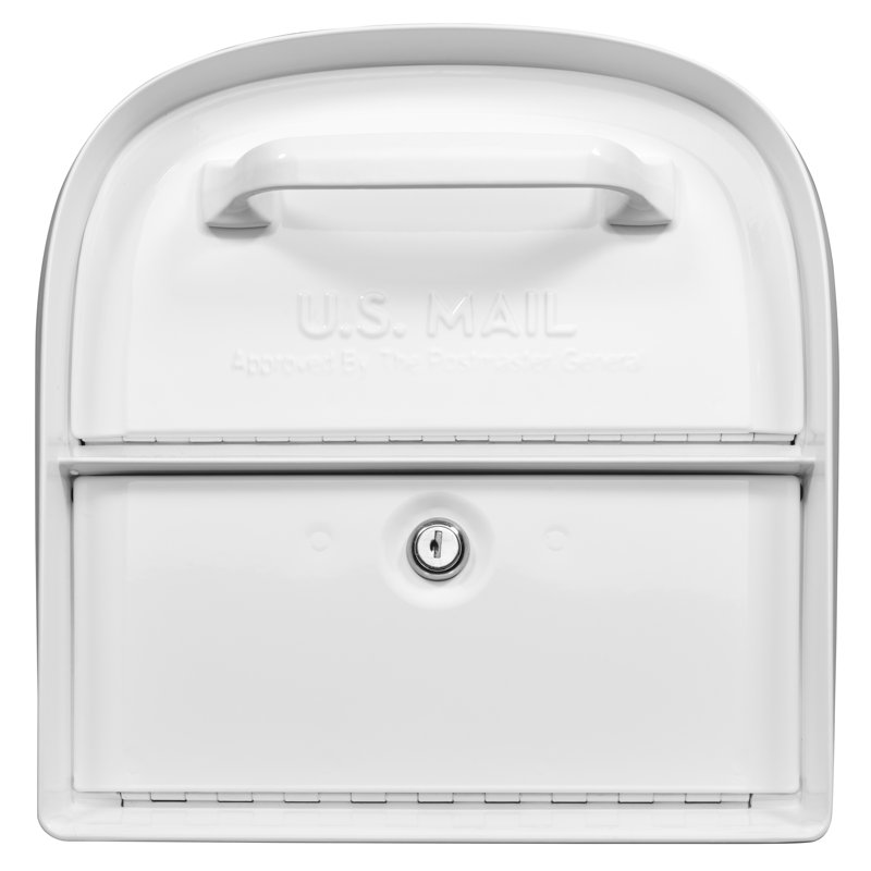 Architectural Mailboxes Oasis 360 Locking Post Mounted Mailbox